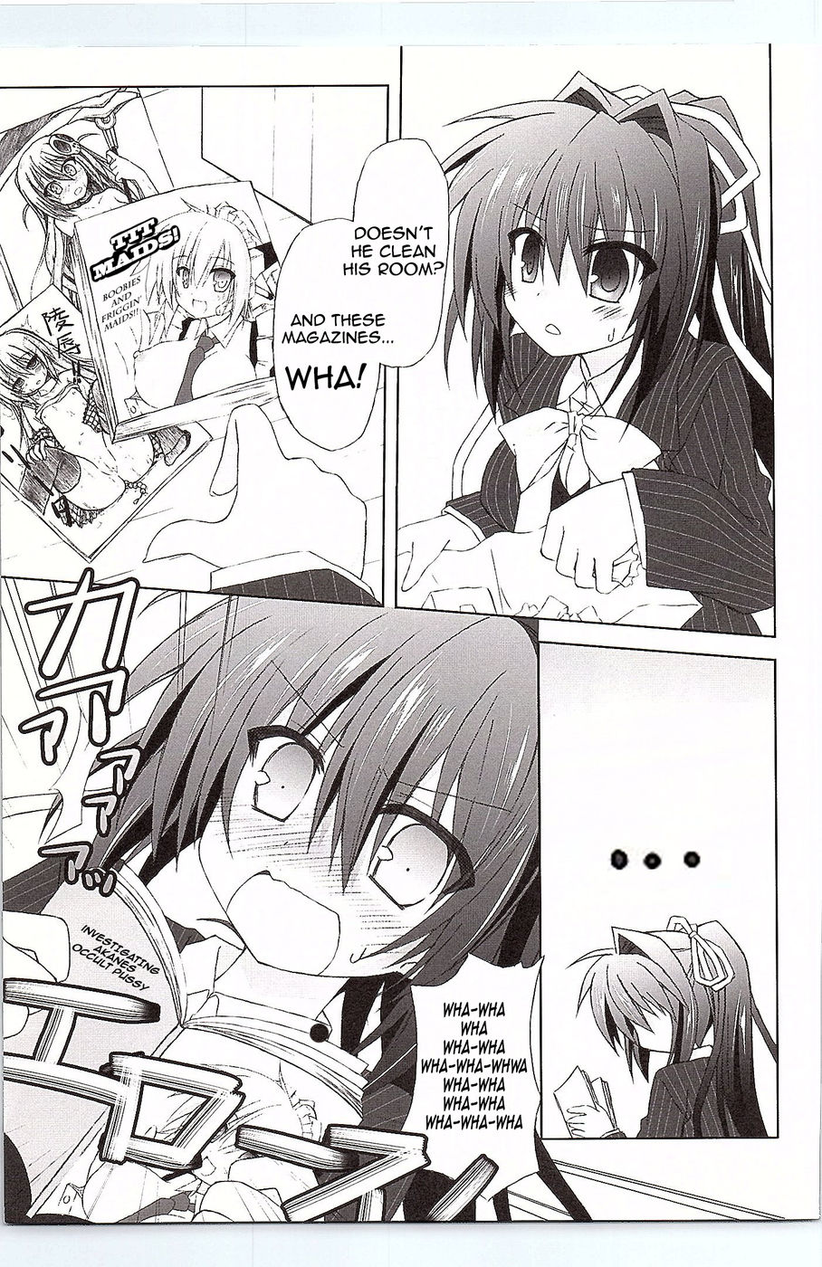 Hentai Manga Comic-Another Days Lucia-Read-6